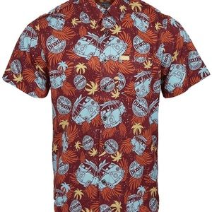 Dixxon "Surf City" Party Shirt NIB VW Bus